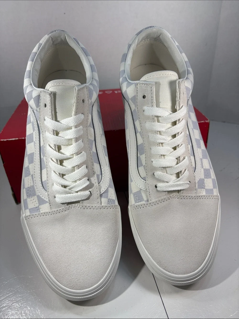 Vans Classic Old Skool Checkerboard Sneakers Men’s 10